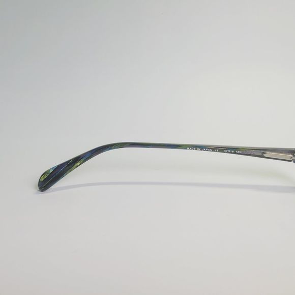 O&X New York OT-211U eyeglasses green blue full frame eyewear  52-19 135 C7 - Picture 7 of 13